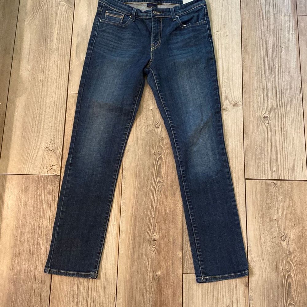 Levi’s Size 10 Mid Rise Skinny Jeans - Picture 2 of 5